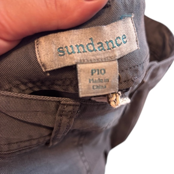 NWT Sundance Gray Wide Leg Lyocell Pants‎ Size 10 Petite - Picture 7 of 9